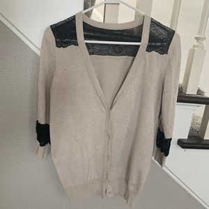 Maurices Lace Cardigan